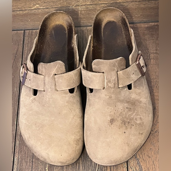Birkenstock Boston Clogs size 41 Soft Footbed Womens size 10 Mens size 8 - Picture 5 of 9